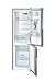 Produktbild Bosch KGW36VL30S Kühl-Gefrier-Kombination/A++ / Kühlen: 215 L/Gefrieren: 94 L/Edelstahloptik/SuperGefrieren/CrisperBox