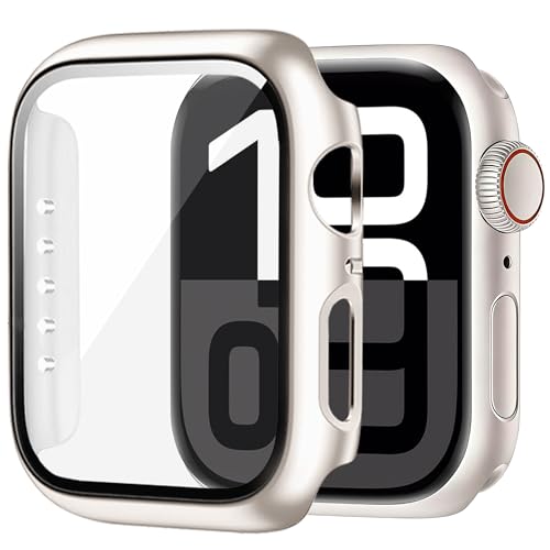 Sovio �S�ʕی�40mm�Ή��A�b�v���E�H�b�` �J�o�[Series 6/5/4/(SE 3 2 1) �A�����x�^�b�`�Ή� Apple Watch �J�o�[ �����K���X �ϏՌ��݌v�̂����ӃE�H�b�`�J�o�[�A�������ߗ��R���p�`�u��Apple Watch �P�[�X�A