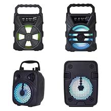 Wirelets Speaker Sound Box High Power Bt Speakers Udisk Karaoke Handheld Subwoofers for Dancing New 2025 Reliable Electronic Component, Precision, Stable Performance