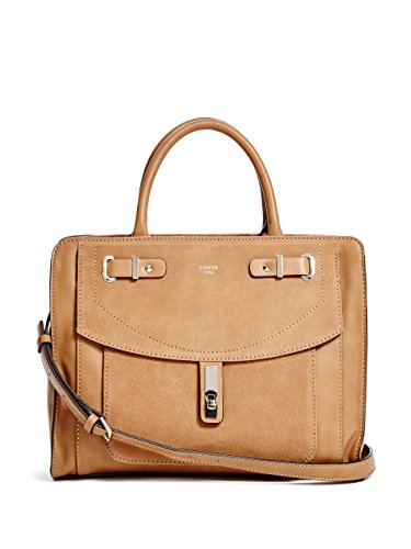 GUESS Kingsley Color-Blocked Satchel