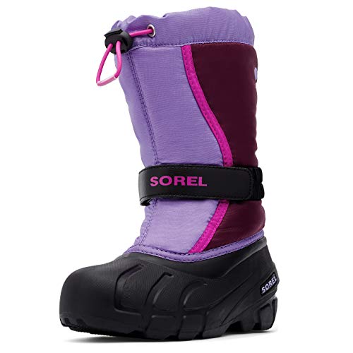 Sorel KIDS FLURRY Schneestiefel für Unisex Kinder, Lila (Purple...