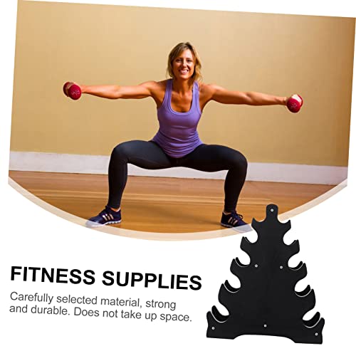 CRILSTYLEO 1 Pc Rastrelliera per Manubri