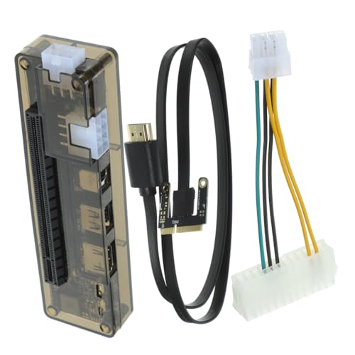 Station d'accueil externe sans pilote mini PCI-E Zerodeko avec hub graphique 150W robuste