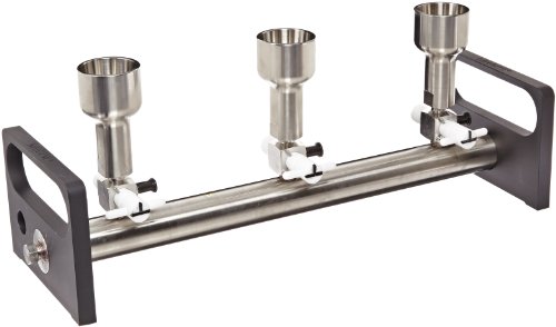 Nalgene Stainless Steel Vacuum Manifold, 3-Place