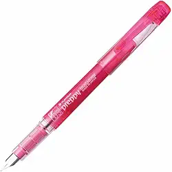 Caneta Tinteiro Preppy 0.3 Rosa Blister PSQ-300 21