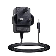 Automatically Converts International Voltages to 9V Center Negative Polarity, Regular Type for Pedals Length of Cable is 4.92ft/1.5m; Input: AC 100-240V, 50/60Hz; Output: DC 9V Up to 1000mA Output can Handle Over 10 Pedals Pedal Power Supply Adapter ...