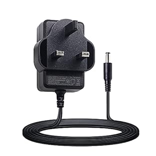 Automatically Converts International Voltages to 9V Center Negative Polarity, Regular Type for Pedals Length of Cable is 4.92ft/1.5m; Input: AC 100-240V, 50/60Hz; Output: DC 9V Up to 1000mA Output can Handle Over 10 Pedals Pedal Power Supply Adapter ...