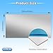 2 Pcs 304 Stainless Steel Sheet, 6