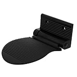 Toddmomy Einzelpedal Kinderfußhocker Haushaltspedal Space-Aluminium-Pedal Duschpedal Klappbar Für Badezimmer Und Haushalt Sicherer Stand Leicht Zu Montieren