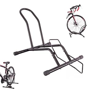 Ikodm Fahrradständer Boden 16-29 Zoll Freistehend
