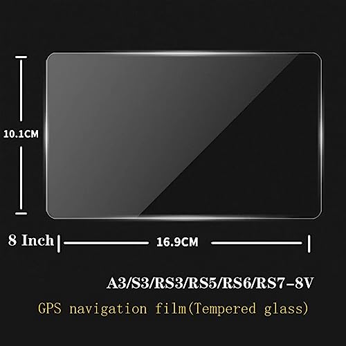 Protection Écran Haute Qualité - Film LCD Verre Trempé Sur Mesure Audi - 3