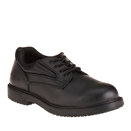 Genuine Grip 710 Comfort Oxford Work Shoes Black