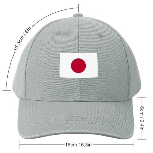 Japan Flag Children Baseball Cap Adjustable Snapback Trucker Hats Boys Girls Sports Outdoor Travel hat2