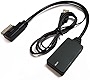 Bojer Bluetooth Adapter Compatible with Audi A3 A4 A5 A6 A7 A8 S3 S4 Q3 Q5 Q7 TT TTS Car Apple Android Phone Music AMI Interface Wireless Cable Devices