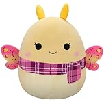 Squishmallows Original 20 Inch - Miry the Yellow Moth Extra Large-Sized Ultrasoft Squishmallow Plush