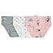 Closecret Kids Underwear Soft Cotton Toddler Panties Little Girls' Assorted Briefs (Style 6, 3-4 Years)