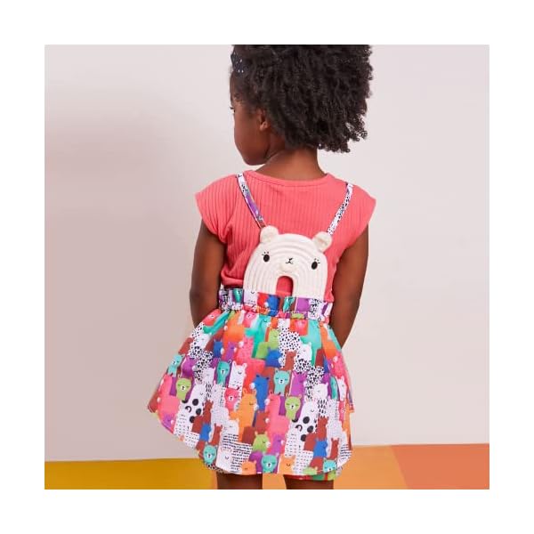 Alphabeto - Kids Clothes, Little Girls Dresses, Baby and Toddler Girl Clothes, Girls Fashion,100% Cotton Poplin - Image 5