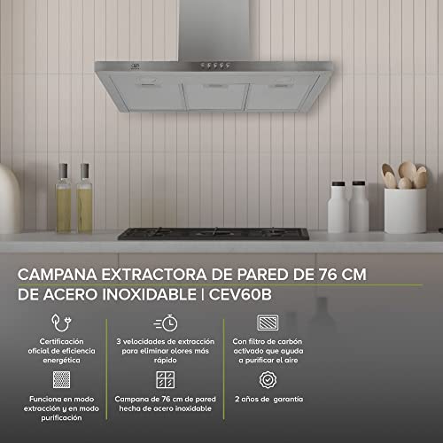 La Mejor Selección de Precio de campanas de cocina los preferidos por los clientes. 16 Imagen adicional