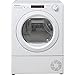 Candy Smart CSO H8A2DE-S, Asciugatrice a Pompa di Calore, 8 Kg, Wi-Fi + Bluetooth, Programma Stiro Facile, Libera Installazione, 60x60x85 cm, Bianco, Classe A ++