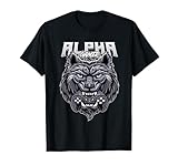 Photo Gallery alpha gamer lupo maglietta Photo Gallery alpha gamer lupo maglietta