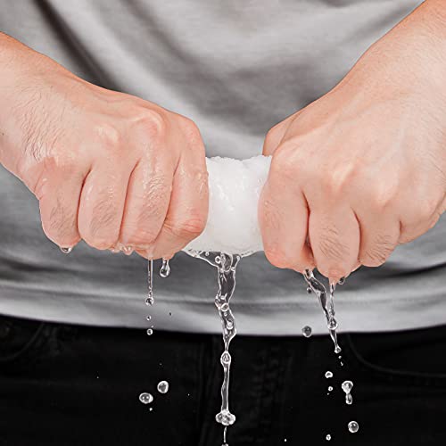 JoJo-Jr-Bamboo-Face-Cloths-Baby-wash-Cloths-Pack-of-6-25-x-25-cm-Face-Flannels-500-GSM-Thick-White-Flannels-Face-Cloth-Reusable-face-Towels-for-Newborns-Makeup-Removal-Face-Body-Cleaning