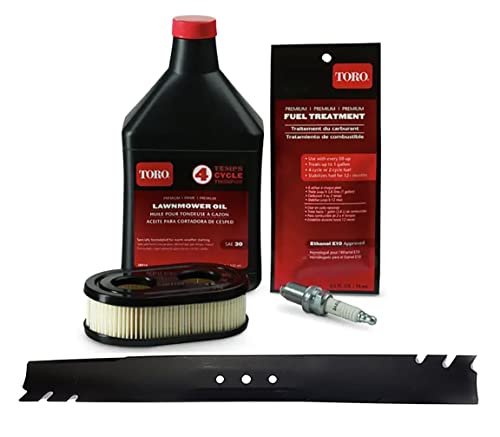 Toro OEM Tune-Up Kit with Blade