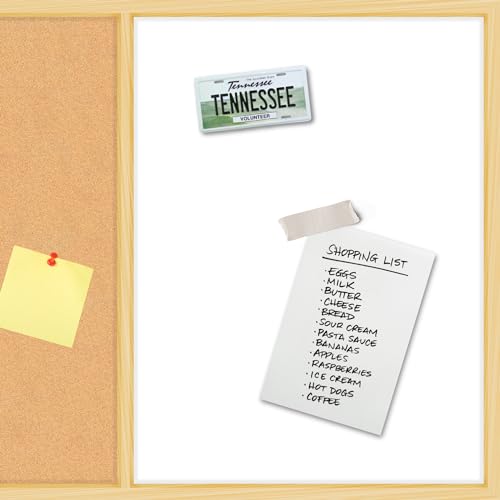 Imán rectangular decorativo de placa Tennessee 3.5x1.75 in miniatura 5