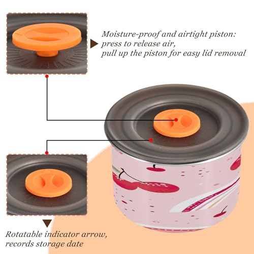 Contenedor Hermético para Café de Acero Inoxidable 17oz miniatura 4