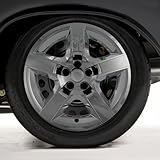 Upgrade Your Auto Set of Four 17' Chrome Hubcap Wheel Covers for Pontiac G6 2007-2010 (Bolt-on)