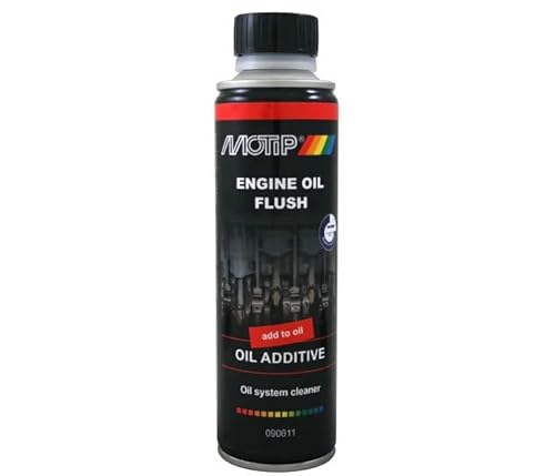 300ml, Engine Oil Flush, Professional Oil System Cleaner & Additive, Cleans Engine Internals Before Oil Change, Improves Performance, Reduces Engine Wear, Easy to Use, Pre Oil Change Treatment