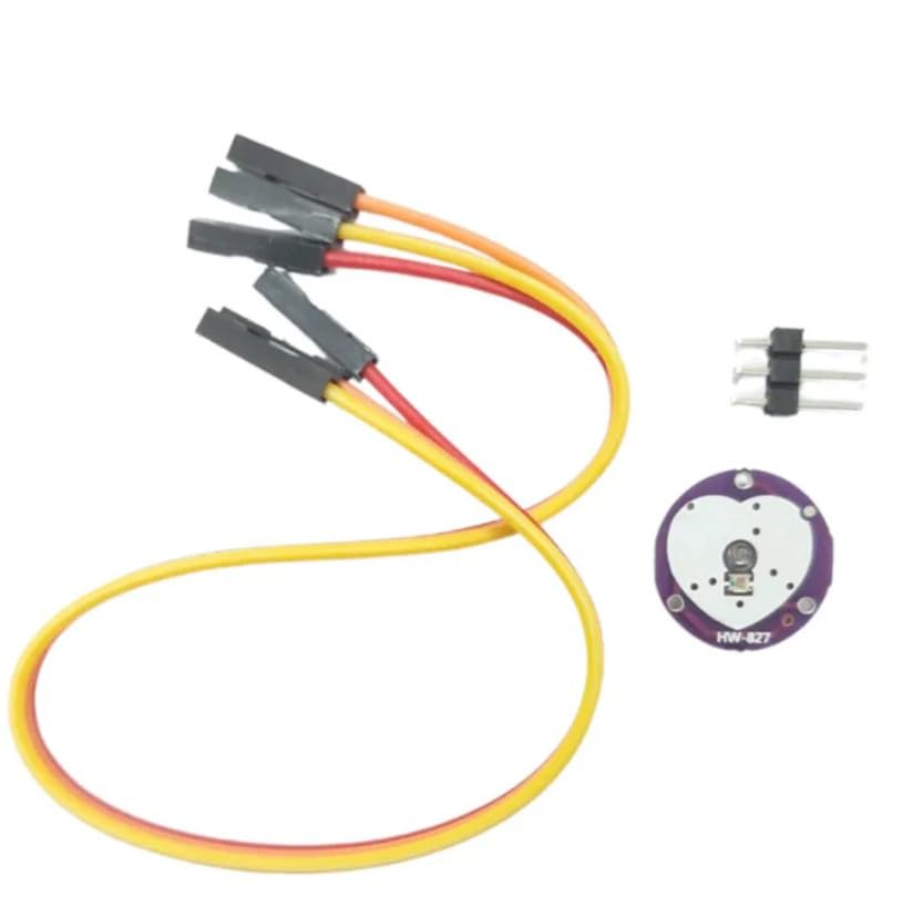 Robocraze Heart Rate Pulse Sensor Module with Amplified Heart Rate Detection Board and Real-Time Visualization Software - Image 5 thumbnail