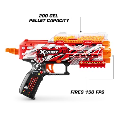 Image of XShot Hyper Gel Stinger Blaster 2 Pack (6,000 Hyper Gel Pellets) by ZURU