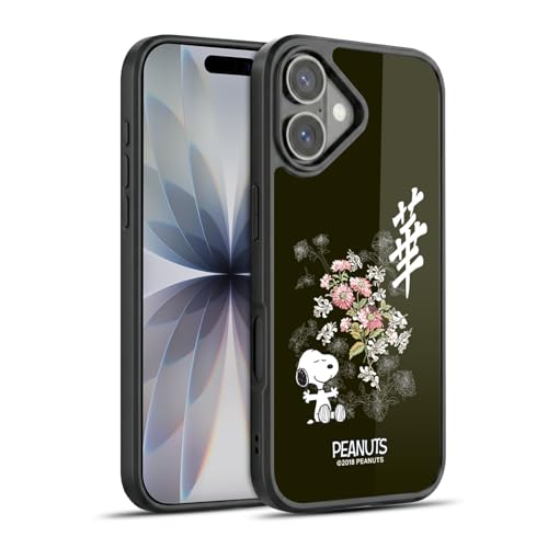 Snoopy Oriental Coque iPhone 17 Peanuts design floral pour un style quotidien