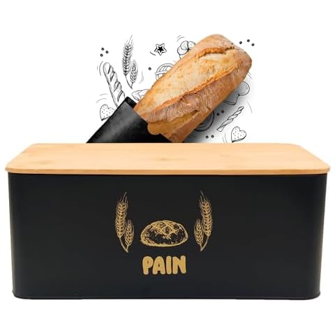 Boîte à pain RULJO en métal Cover