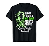 In This Family No One Fights Alone Shirt Cerebral Palsy T-Shirt