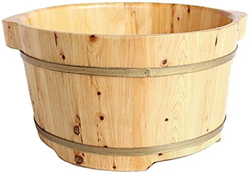 Spa de pies de madera para uso en casa