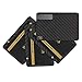 PITAKA Magwallet,Minimalist Slim Carbon Fiber Modular Card Holder RFID Blocking Wallet-Matte Finish/Twill