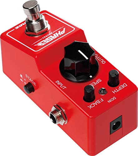 Ibanez PHMINI Pédale Phaser True Bypass Rouge - Les Beatles, Paul McCartney, John Lennon, RIngo Starr, George Harrison Ibanez PHMINI Pédale Phaser True Bypass Rouge – Image 5