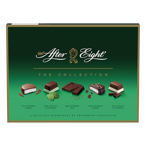 AFTER EIGHT Surtido de bombones de chocolate con menta 199g