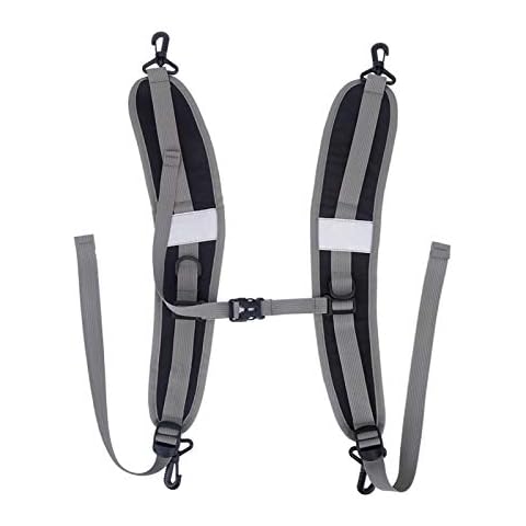 Alomejor Rucksack Schultergurte Verstellbarer Ersatz-Schultergurt Cover