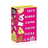 Taco Dorso Capra Cacio Pizza Gioco di Carte