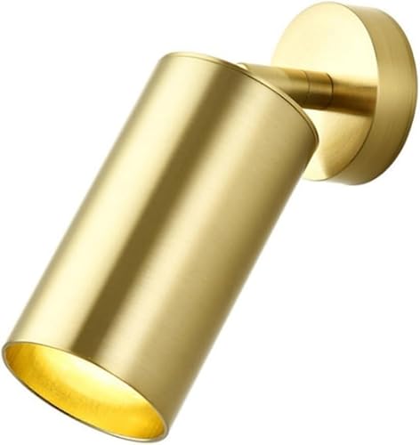 VIGSNTEP Faretto a Binario a soffitto, faretto a LED orientabile, faretto a soffitto per la casa, Testata in Metallo, per Cucina Domestica, Camera da Letto Commerciale