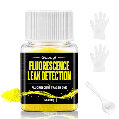Fluorescéine, Colorant Fuite Piscine, Colorant de Traçage