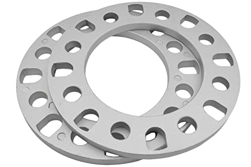 2 8x170 Wheel Spacers 1/2" Thick Compatible with Ford 8x170 Trucks F-250 F-350 Excursion Super Duty