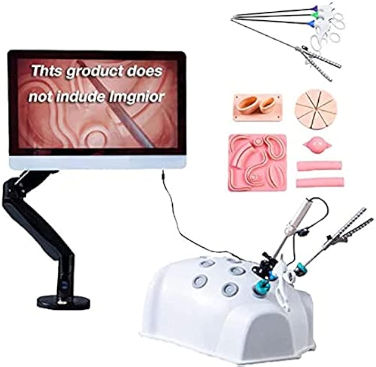 お得なセット 腹腔鏡トレーナーボックスト バイオニック胸腔鏡トレーナーボックス 4つの手術器具と9つのトレーニングモジュール 30度調整可能なhd内視鏡 産業 研究開発用品 激安 クリーニング Www Civilittee Hu Com お得なセット 腹腔鏡トレーナーボックスト バイオニック胸腔鏡トレーナーボックス 4つの手術器具と9つのトレーニングモジュール 30度調整可能なhd内視鏡 産業 研究開発用品 激安 クリーニング Www Civilittee Hu Com