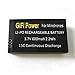 3.7v 600mAh Battery for Parrot MiniDrones Mambo, Jumping Sumo &Rolling Spider 15C