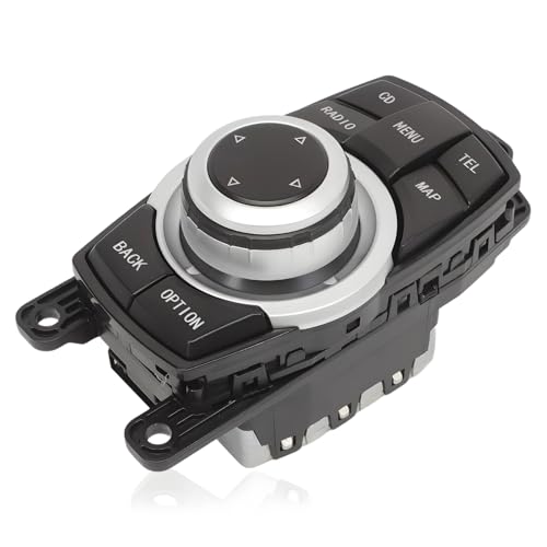 AUTO OCCASION 10pin Media Switch Controller Joystick Compatible with BMW F07 GT F10 F11 F01 F02 F3 F04 Hybrid 5 7 Series 2007-2013 BMW X3 F25 2009-2017 65829206446