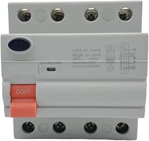 1PCS Type B RCCB 4P 16A 25A 32A 40A 63A 80A 100A Building Surplus ...
