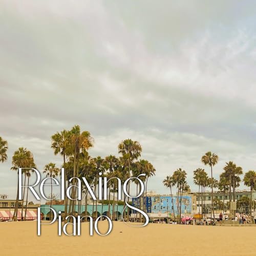 Peaceful Piano for Relaxing with Ocean Waves - 4 Hours - "Coastal Dreams"