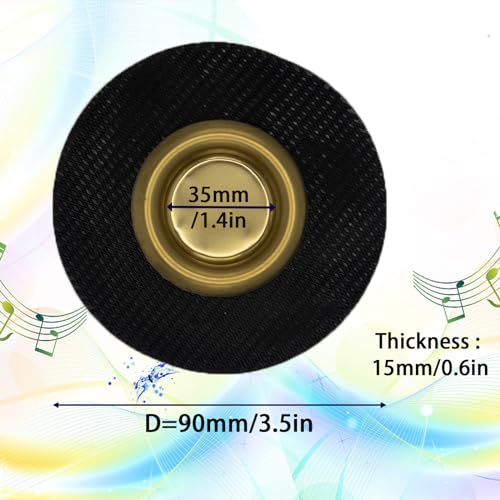 image for CashBeat Cello Rock Stop, Endpin Rest Floor Protector, String Instrume